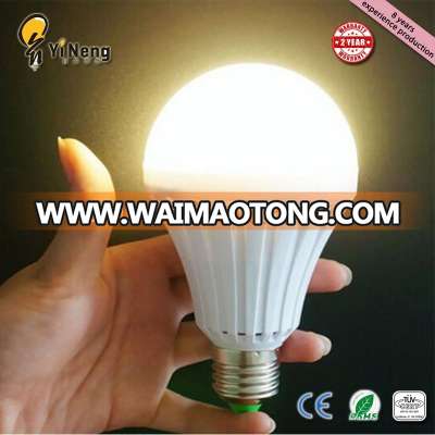 Rechargeable Battery Smart Bulb E27 7W 9W 12W 5hours backup emergency led bulb