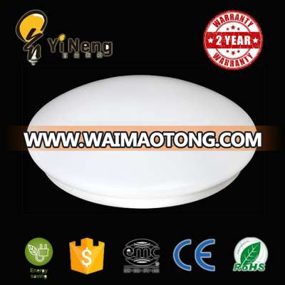 50000hrs lifespan Modern Surface mounted ceiling light SMD5630 12w round led ceiling lamp