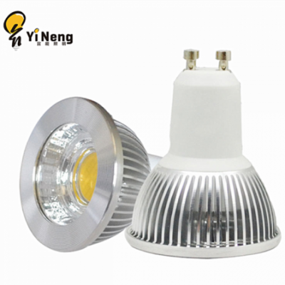 2020 New Led Downlight Super Bright Mr16/gu5.3/gu10/e27 3w Cob Led Spotlight With Pmma Len